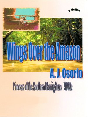 cover image of Wings Over the Amazon